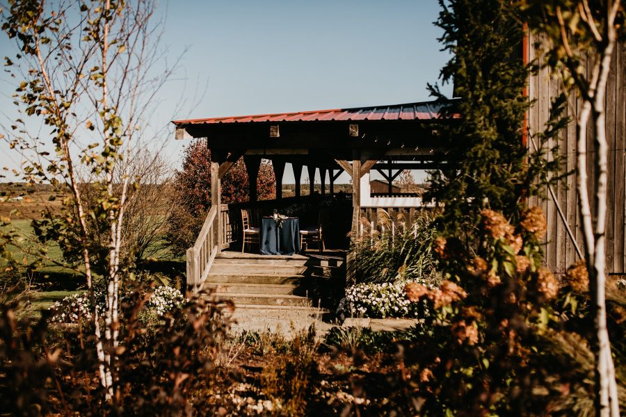 Rustic Acres farm wedding