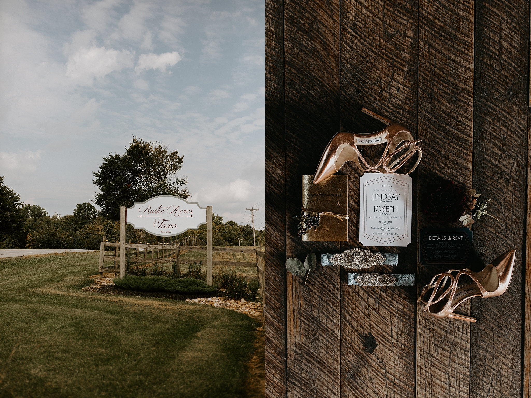 Pittsburgh Wedding Photography at Rustic Acres Farm